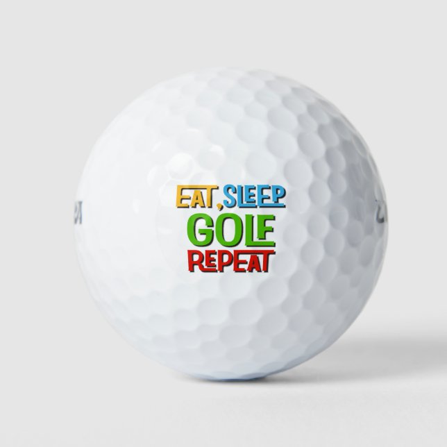 Balles De Golf Funny Golf Joke Golfer (Devant)