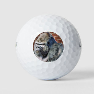 BALLES DE GOLF FUNNY GORILLA