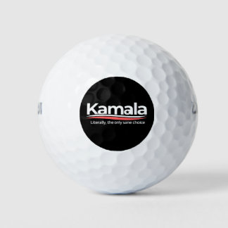 Balles De Golf Funny kamala 2024, Literally the Only Sane Choice,