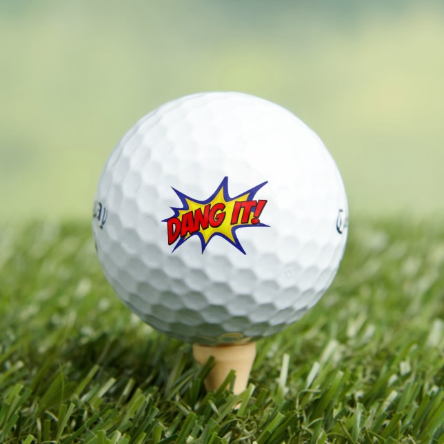 Balles de golf Funny Mulligan - Zut Callaway Cadea (T-shirt Insitu)