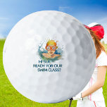 Balles De Golf Funny Novelty Water Trou Prénom<br><div class="desc">(REMARQUE : lors de la personnalisation, pour maintenir l'espacement pensez seulement à changer le nom et laisser le reste du dicton en place.) Nous avons tous regardé cette petite boule aller dans l’eau — en souhaitant que si nous ne lui avions donné que des leçons de natation, tout irait bien....</div>