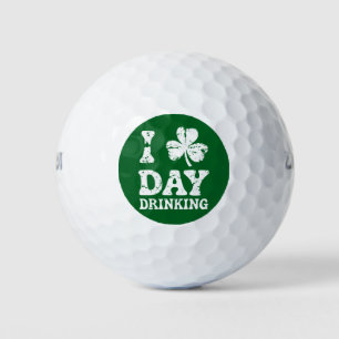 Balles De Golf Funny Saint Patricks Day Party St Pats Drôle Drôle