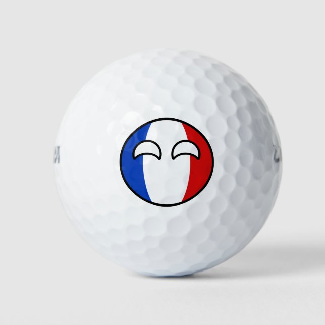Balles De Golf Funny Trending Geeky (Devant)