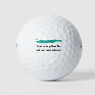 Balles De Golf Funny Wild Gator