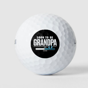 Balles De Golf Futur Grand-Père Homme ENV. 2025 Nouveau Grand-Pèr