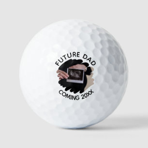 Balles De Golf Futur Papa 2023 Avec Photo Personnalisée