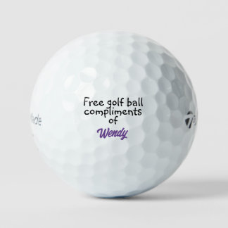 Balles De Golf Gag cadeau Golf Ball - Golf Ball GRATUIT