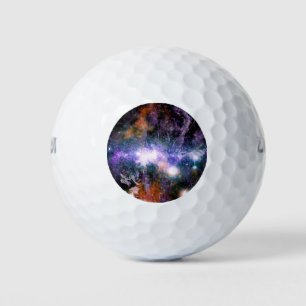 Balles De Golf Galactique Centre de la Voie Lactée Galaxie X-Ray
