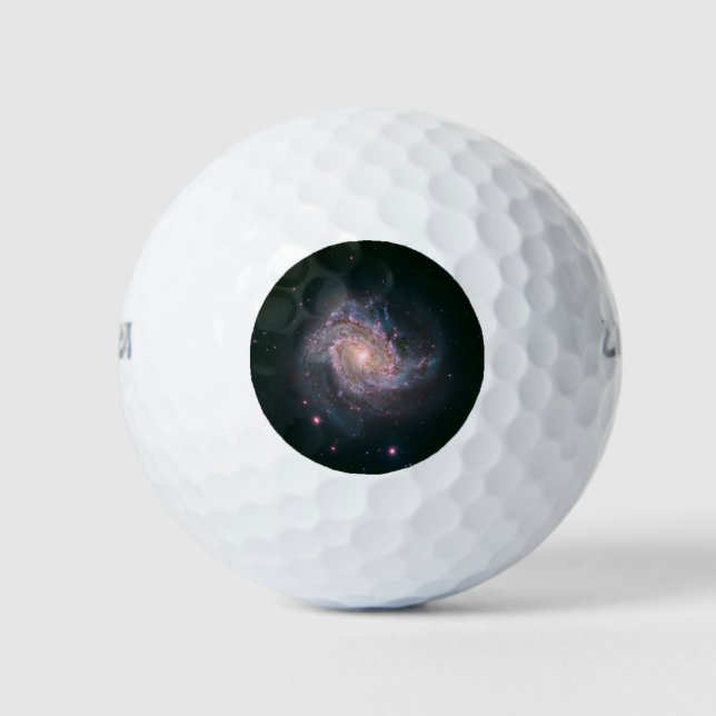 Balles De Golf Galaxie spirale M83 (NASA) (Devant)
