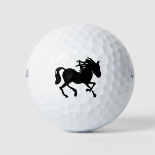 Balles De Golf Gallop on the Green : Unique Golf Ball Horse Desig