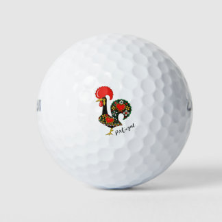 Balles De Golf Galo de Barcelos