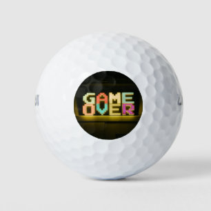 Balles De Golf Game Over Mignon Simple Pixel Art Arts Pixel Facil
