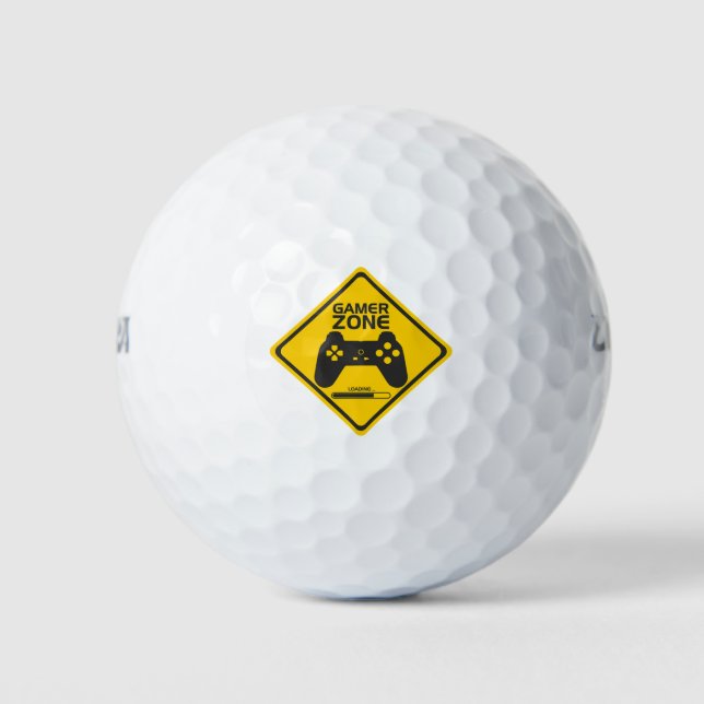 Balles De Golf Gamer (Devant)