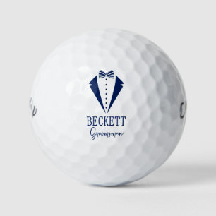 Balles De Golf Garçon d'honneur en smoking
