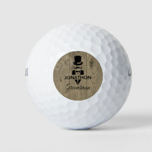 Balles De Golf Garçons d'honneur personnalisés