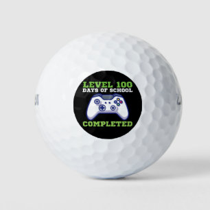 Balles De Golf Garçons Niveau 100 Jours d'école terminés
