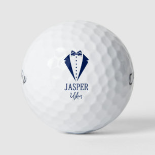 Balles De Golf Garde en smoking