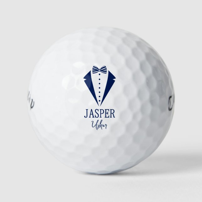 Balles De Golf Garde en smoking (Devant)