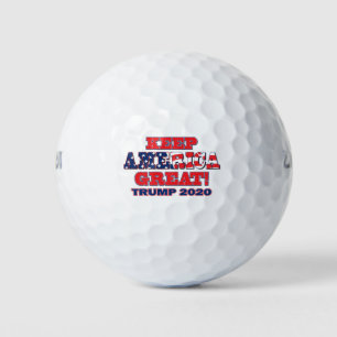 Balles De Golf Gardez l'Amérique grande - Trump 2020