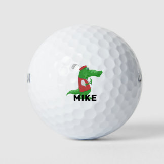 Balles De Golf Gator Golfer