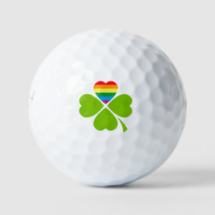 Balles De Golf Gay Lucky Clover