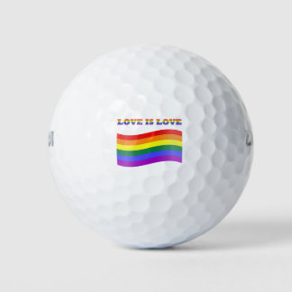 Balles De Golf Gay Pride