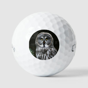 Balles De Golf Gbcna css Great Grey Owl