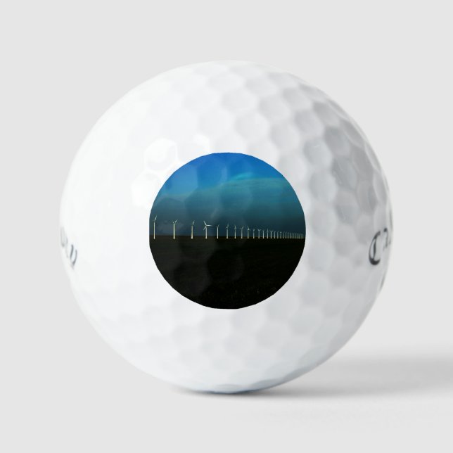 Balles De Golf Gbcna css Windfarm (Recto)
