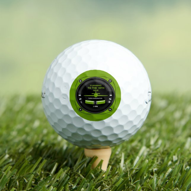 Balles De Golf Geek aéronautique pilote (T-shirt Insitu)
