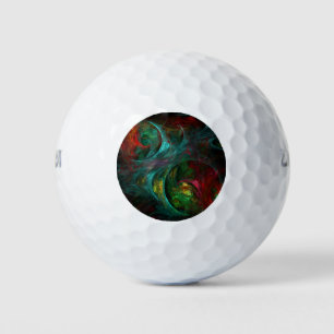 Balles De Golf Genesis Nova Art Abstrait