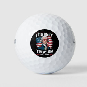 Balles De Golf George Washington : c'est seulement de la trahison