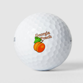 Balles De Golf Georgia Peach