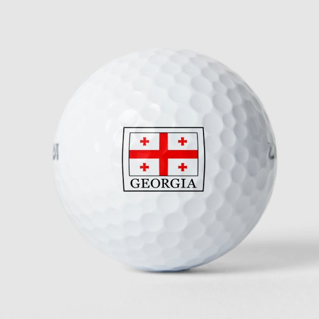 Balles De Golf Géorgie (Devant)