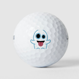 Balles De Golf Ghost Emoji