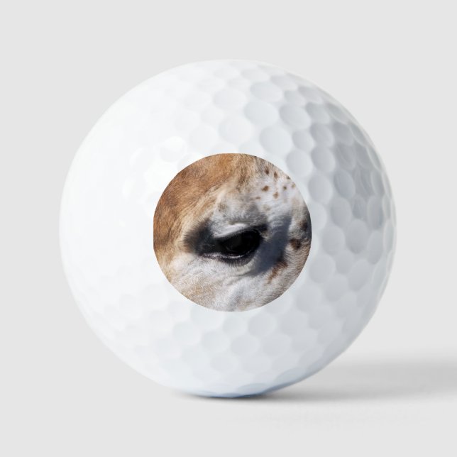BALLES DE GOLF GIRAFFE (Recto)