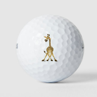 Balles De Golf Giraffe de la Parade Animale