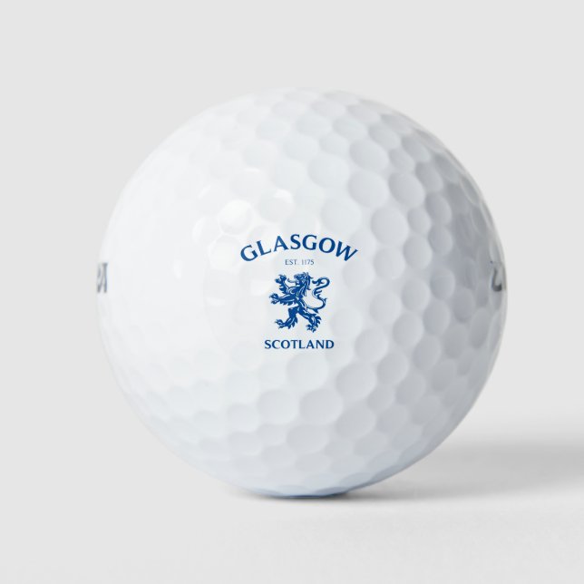 BALLES DE GOLF GLASGOW, ÉCOSSE (Devant)