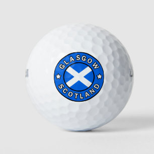 Balles De Golf Glasgow Écosse