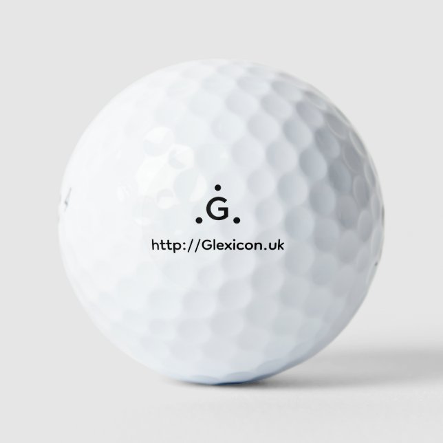 Balles De Golf Glexicon UK Bridgestone  (Devant)