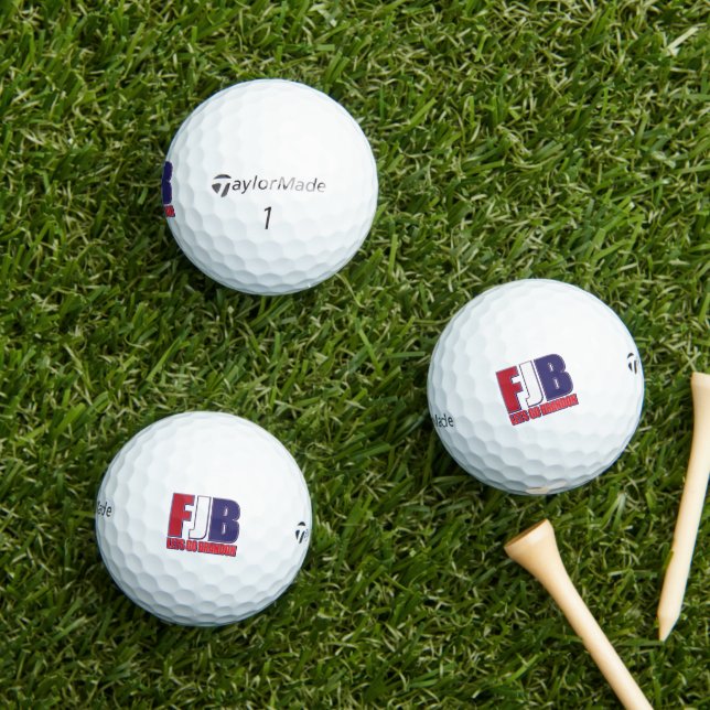 Balles De Golf Go Brandon - FJB (Herbe in situ)
