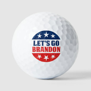 Balles De Golf Go Brandon fjb drôle anti joe Biden 2024