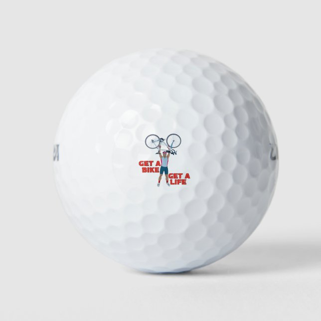 Balles De Golf Go ride Your Bike (Devant)
