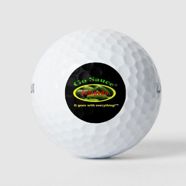 Balles De Golf Go Sauce Golf Balls (Devant)