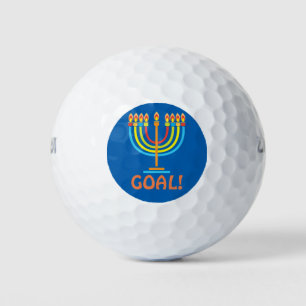 Balles De Golf Goal! - Hanoukka Lights Holiday