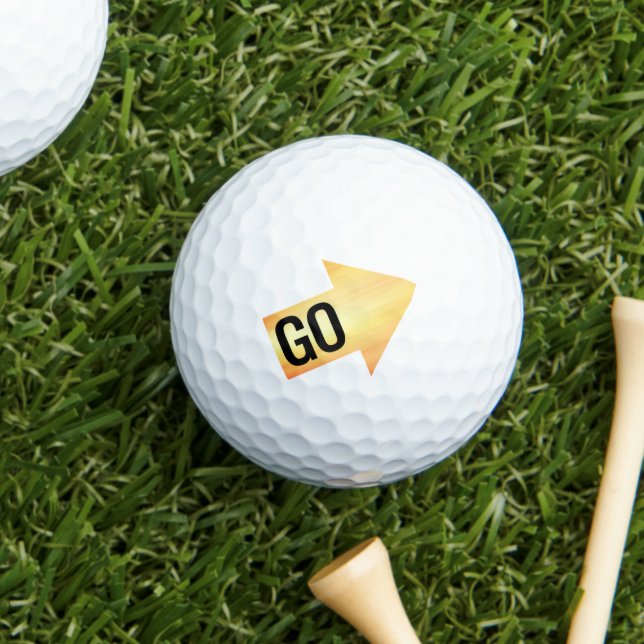 Balles De Golf Gold Impact Arrow (Créateur téléchargé)