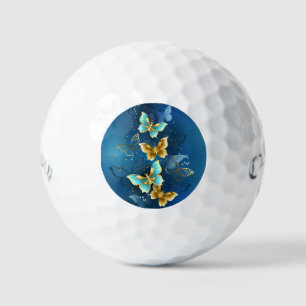 Balles De Golf Golden butterflies