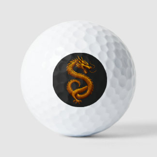 Balles De Golf Golden Dragon