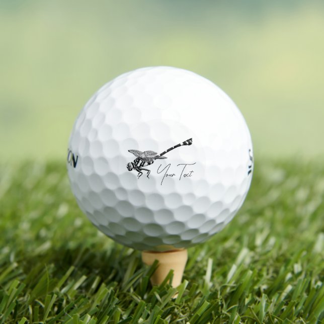 Balles De Golf Golden Flangetail (T-shirt Insitu)