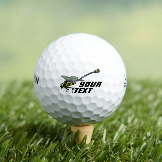 Balles De Golf Golden Flangetail (T-shirt Insitu)