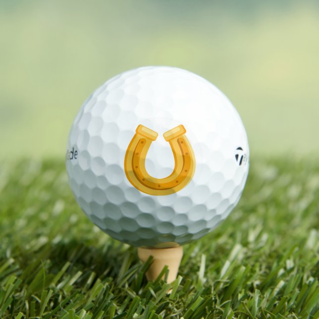 Balles De Golf Golden Horseshoe Taylor made TP5 (T-shirt Insitu)